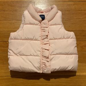 Baby Gap Pink Puffer Vest